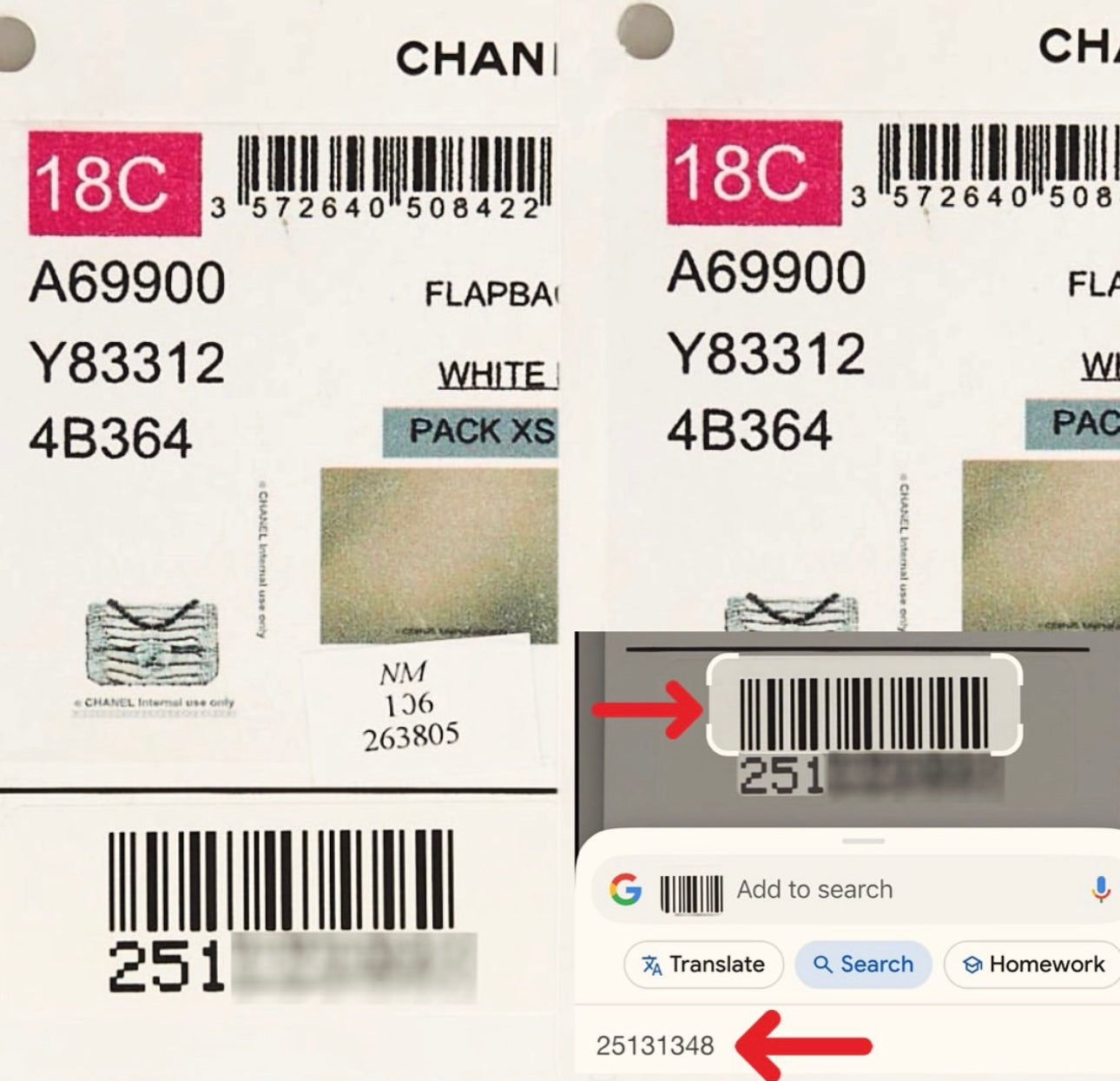 You Hid the Serial, But Left the Barcode? Genius.
