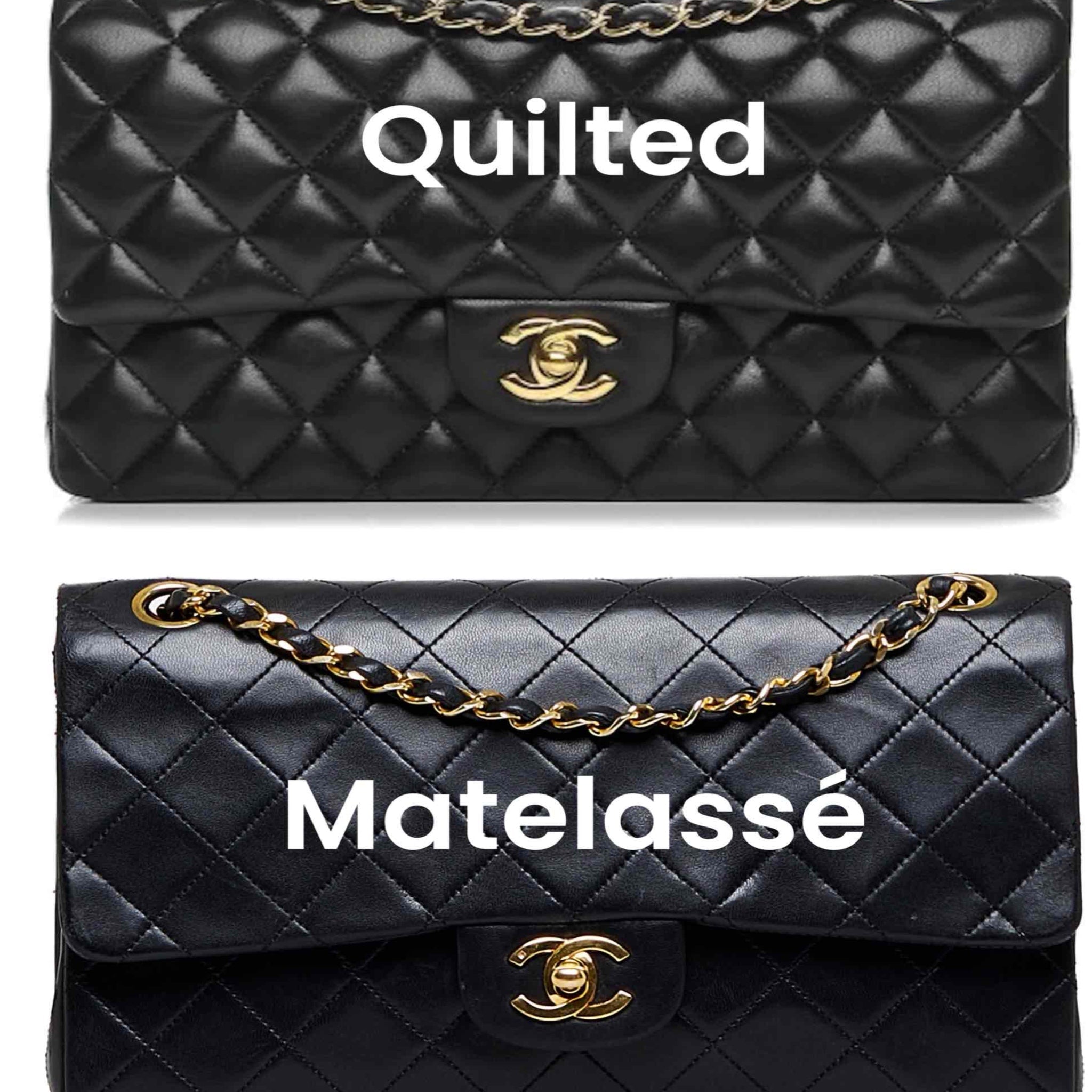 Matelassé vs. Quilted