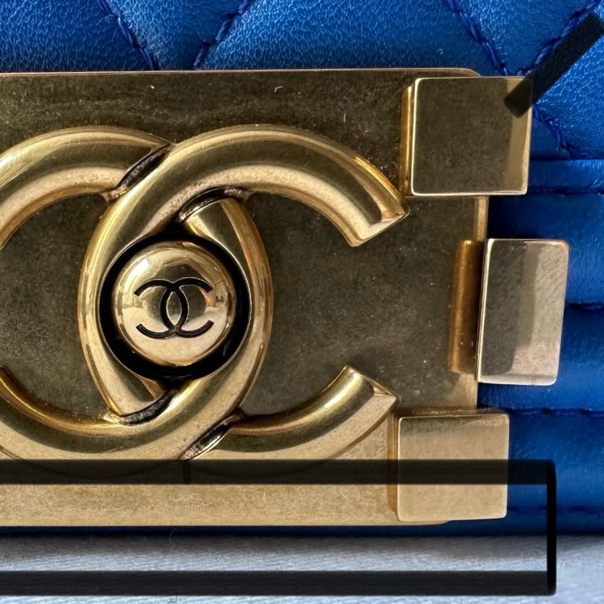Authentication Tip for Chanel Boy Flap.