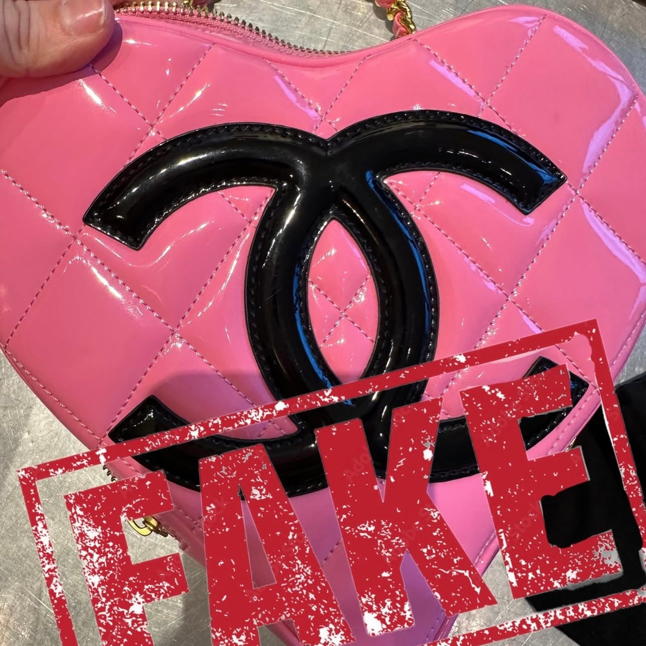 Chanel Vintage Counterfeit