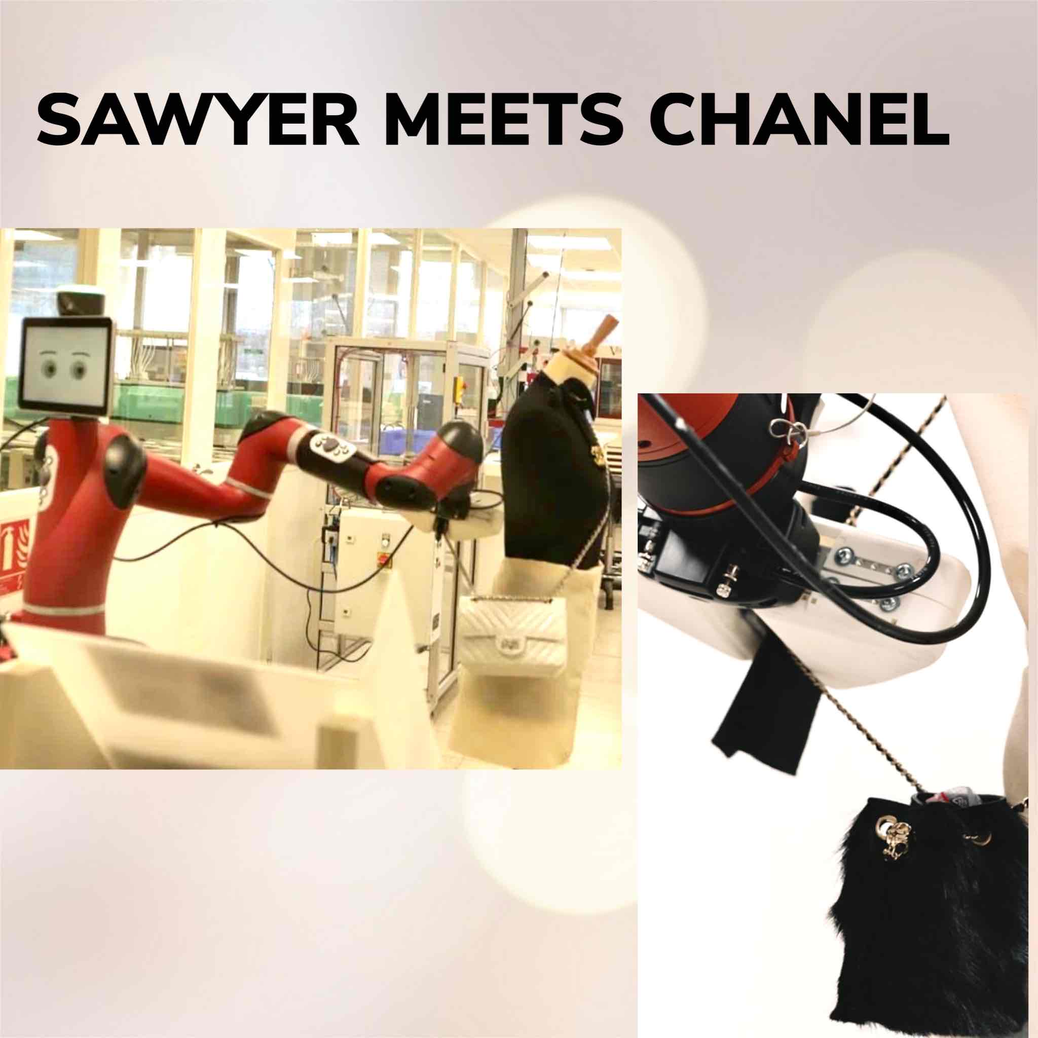 Sawyer Meets Chanel: Revolutionizing Durability Testing in Fashion.