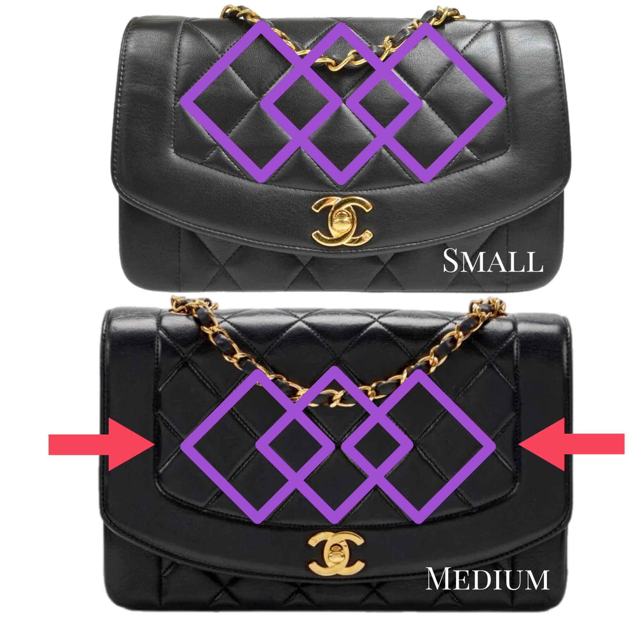 Small Diana VS Medium Diana