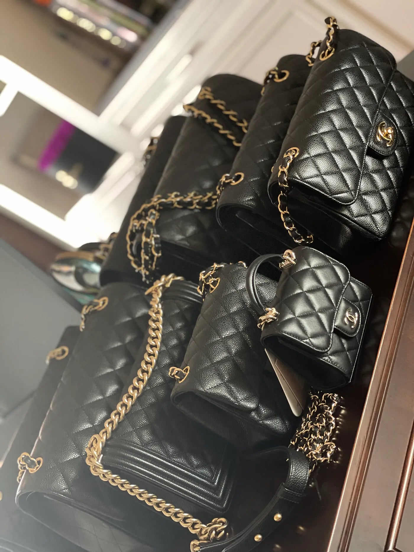 A BIRKIN OR A CLASSIC FLAP?
