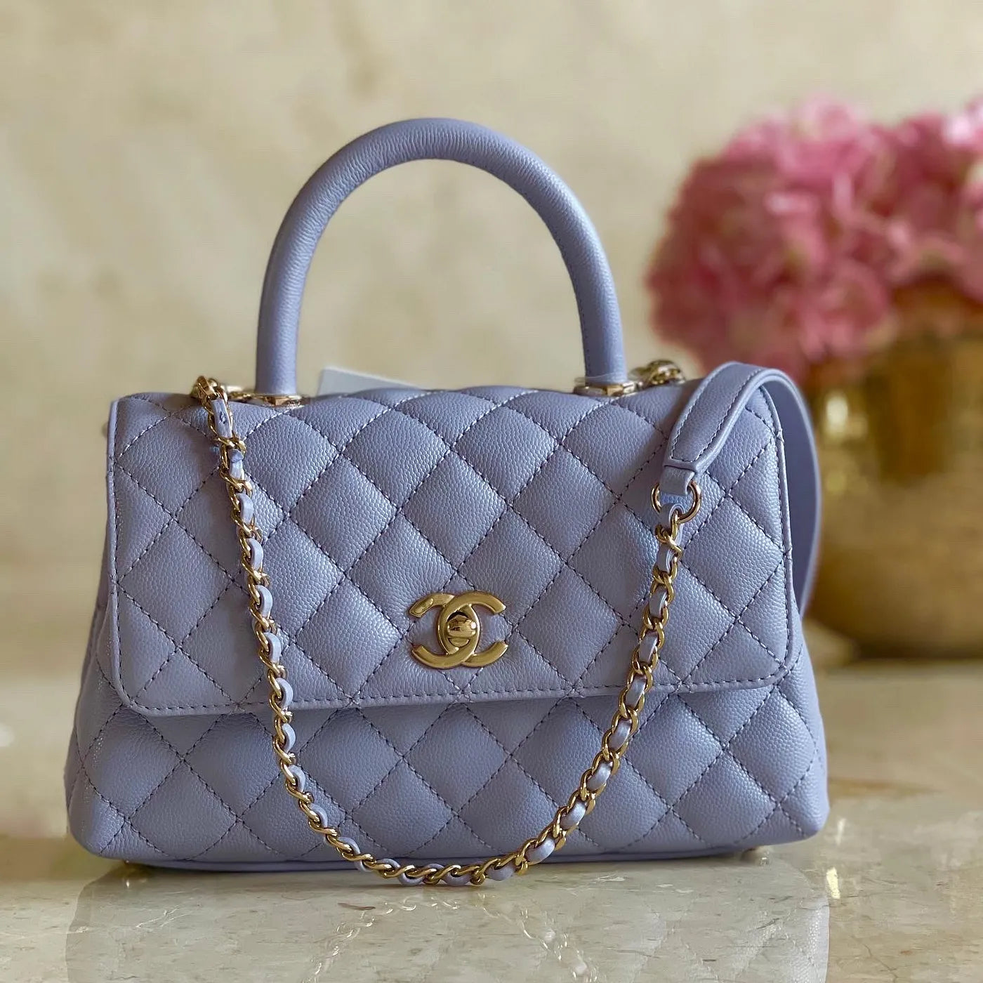 Chanel Coco Handle Sizes