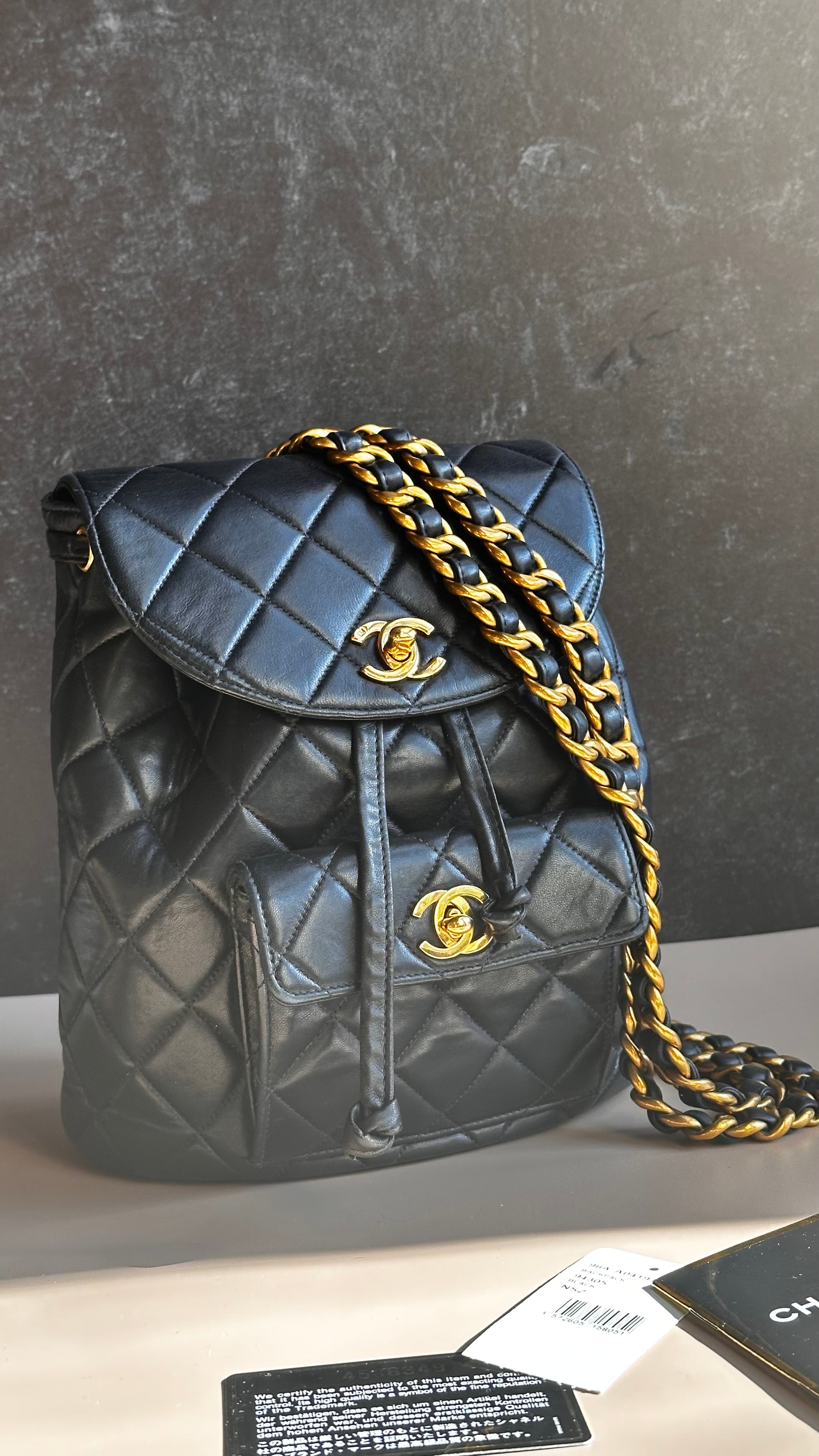 Chanel Vintage Small Backpack