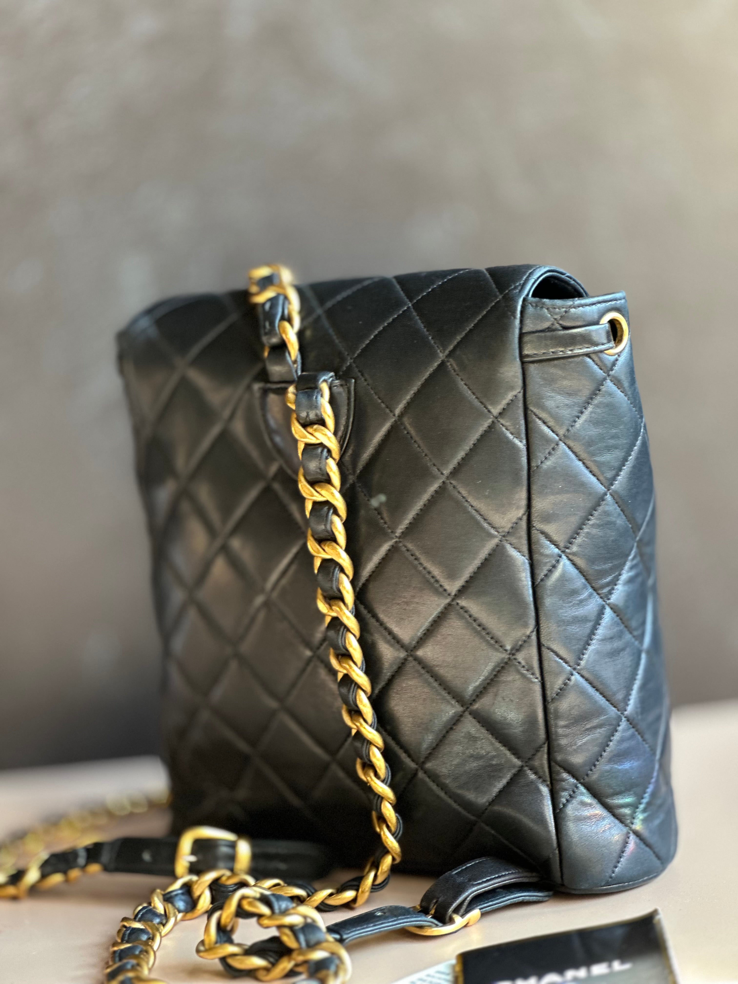 Chanel Vintage Small Backpack