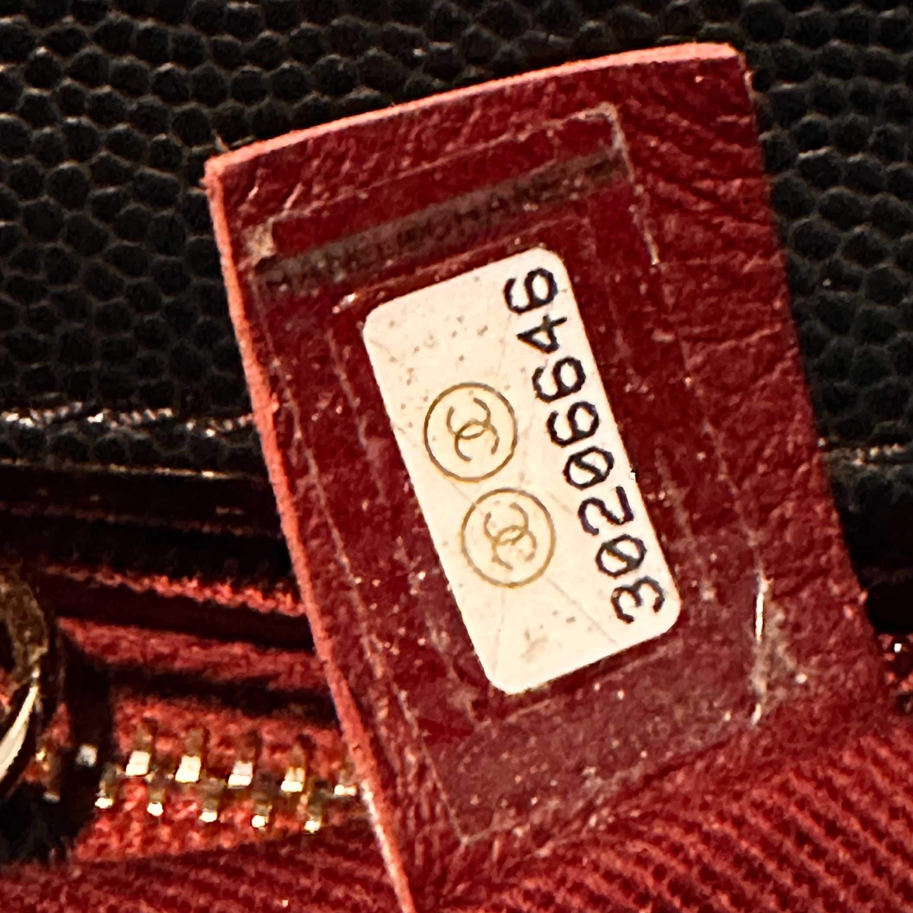 CHANEL COCO TOP HANDLE FLAP BLACK CAVIAR LGHW