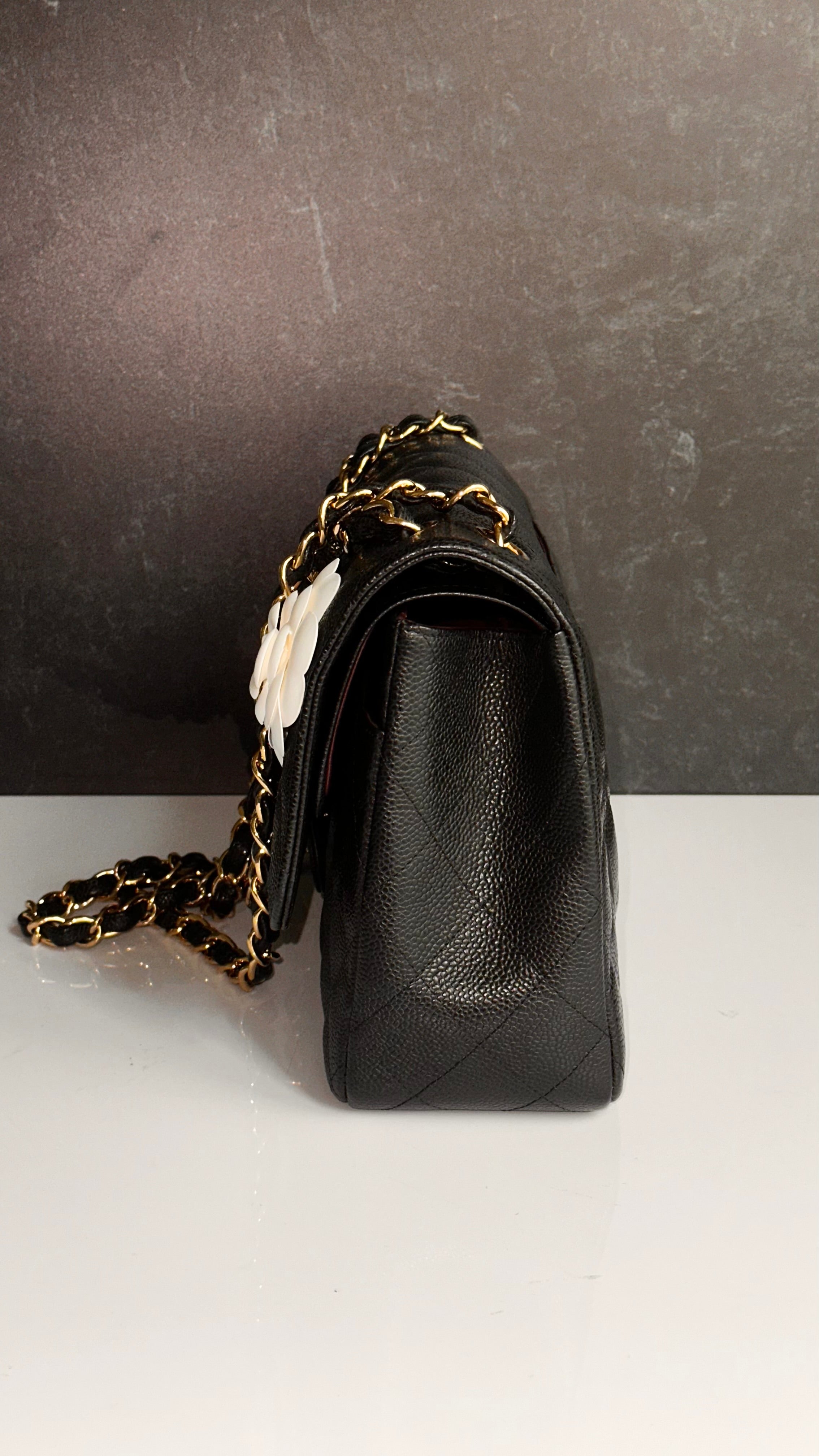 Chanel Jumbo Timeless Classic Flap Black Caviar GHW
