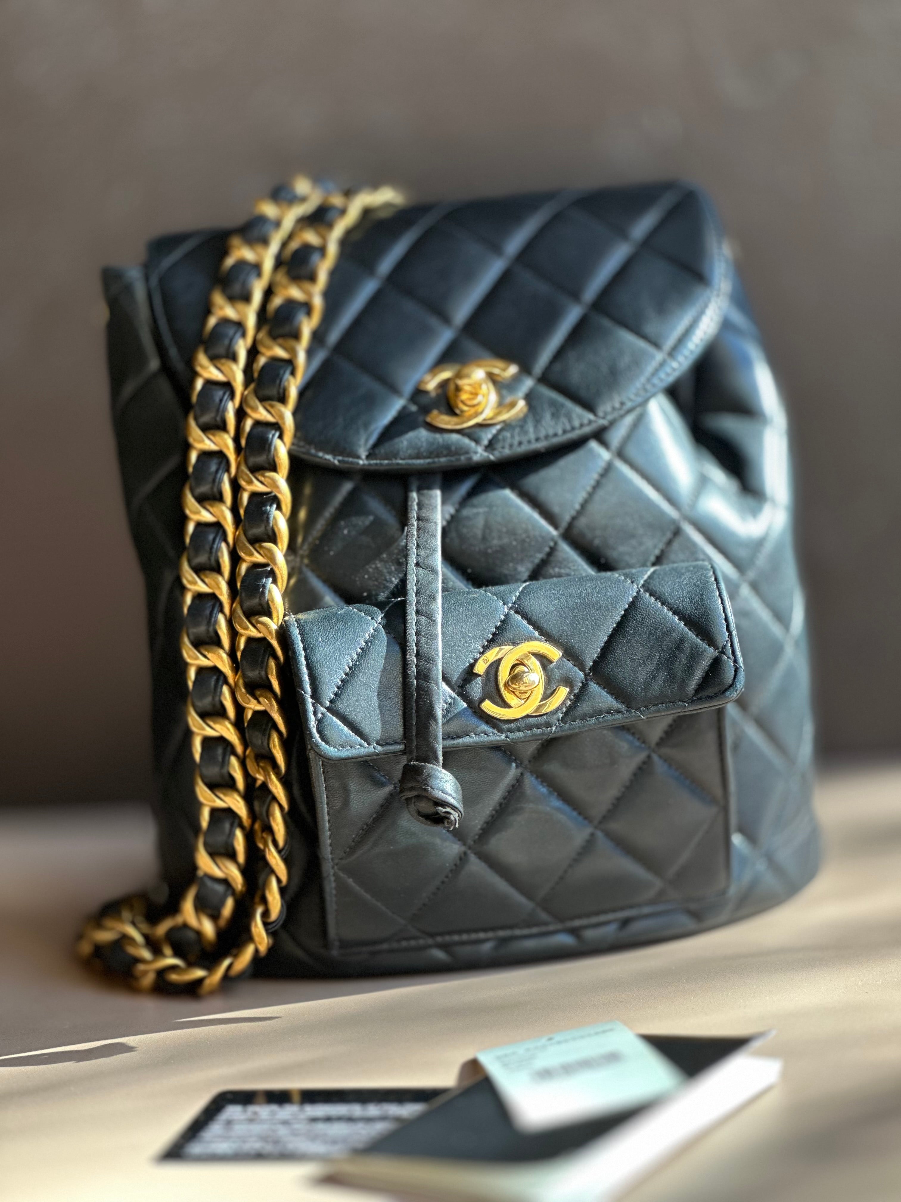 Chanel Vintage Small Backpack