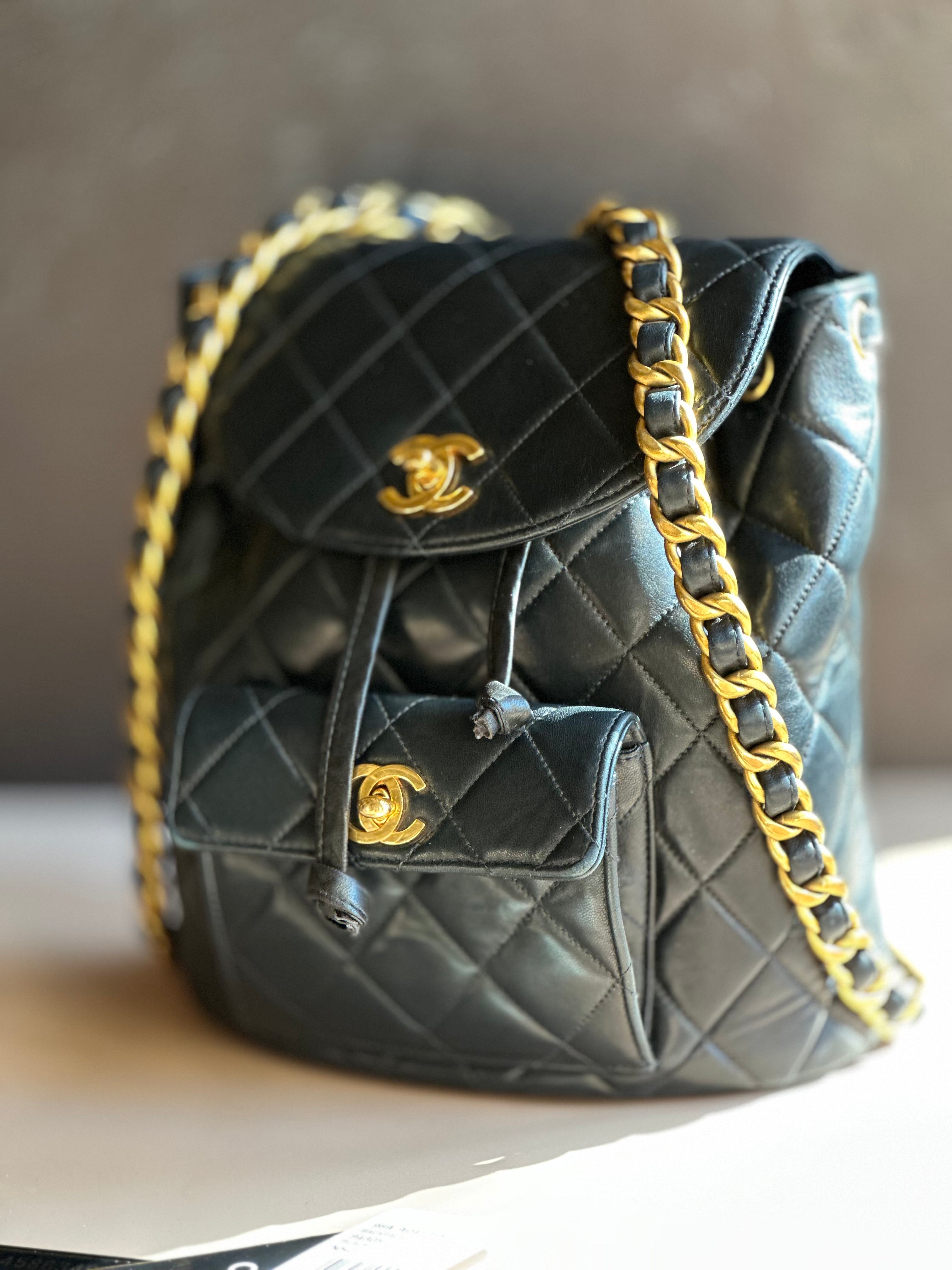 Chanel Vintage Small Backpack