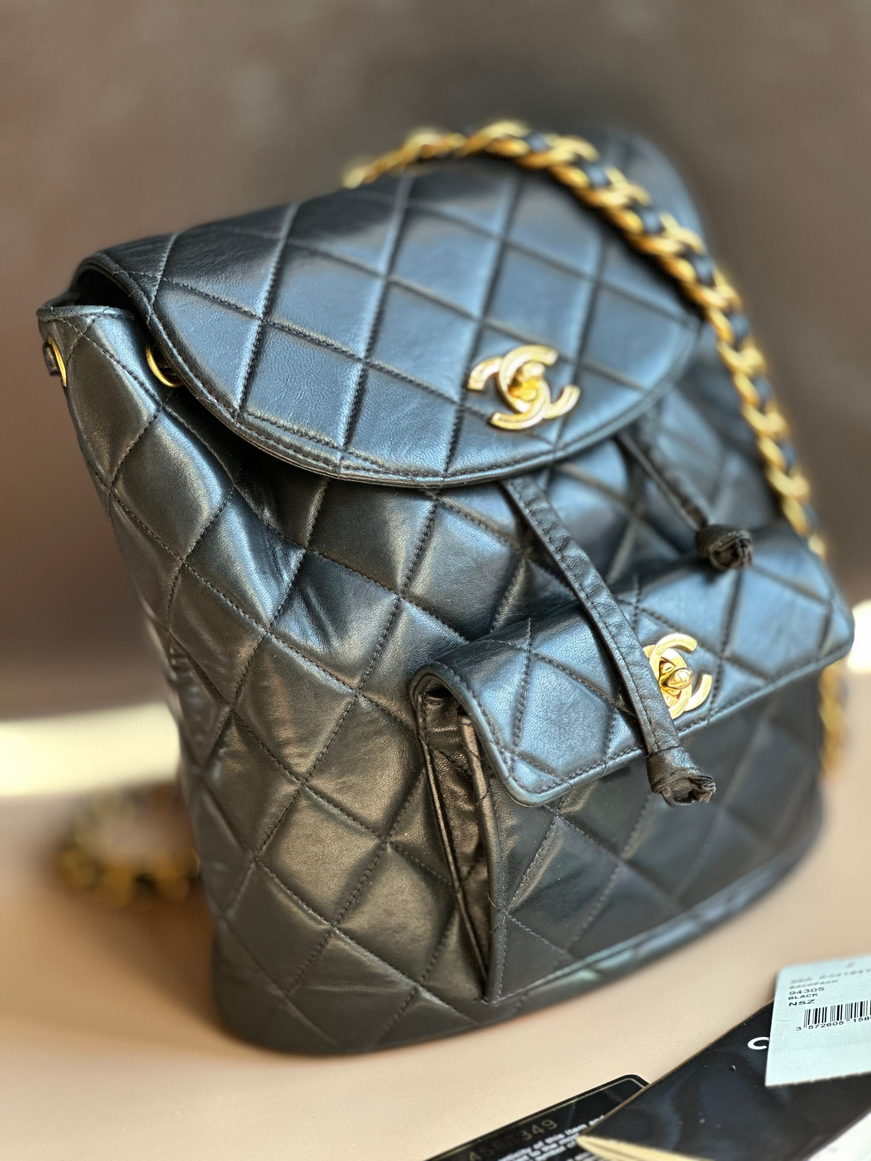 Chanel Vintage Small Backpack