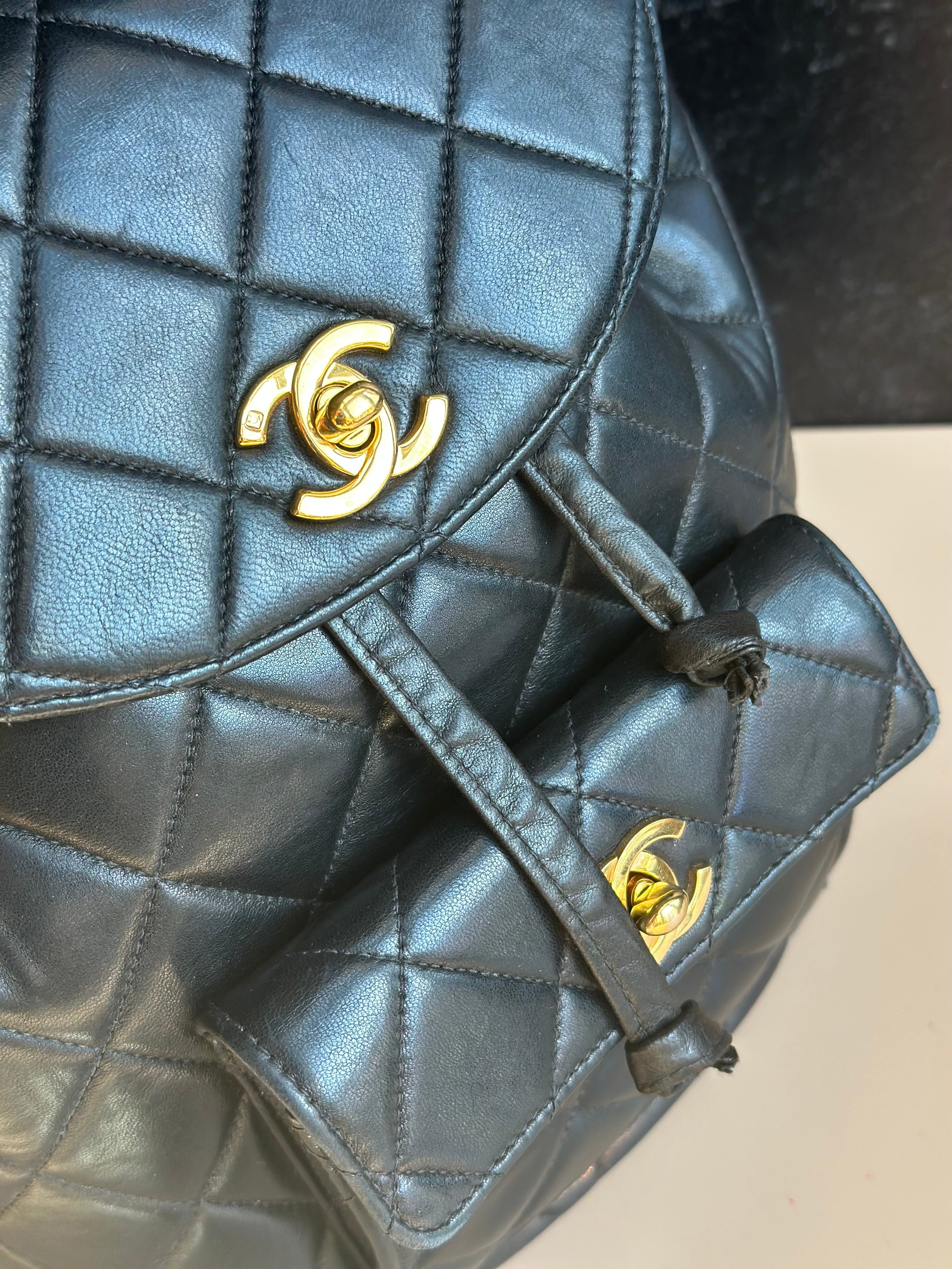 Chanel Vintage Small Backpack