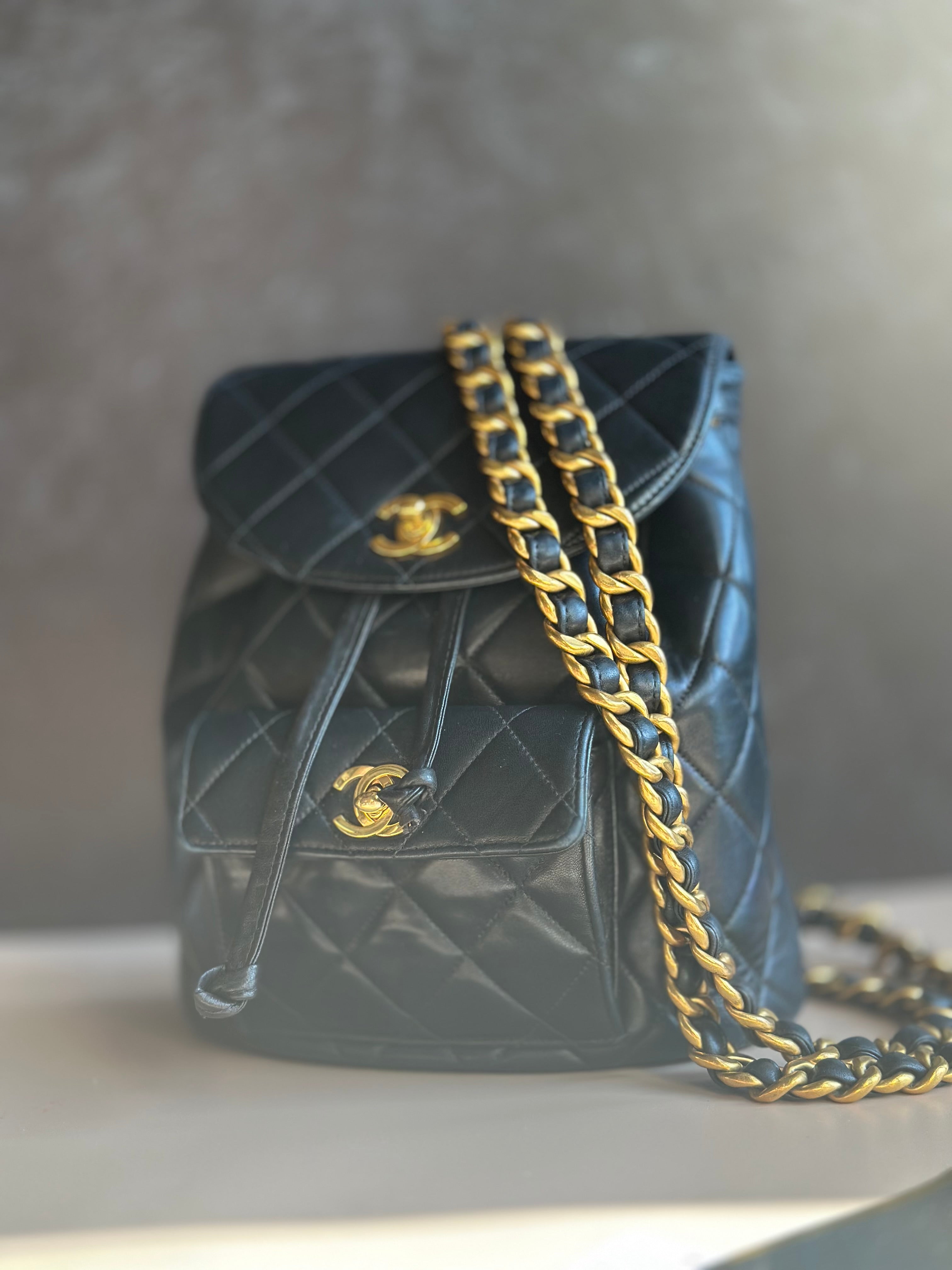 Chanel Vintage Small Backpack