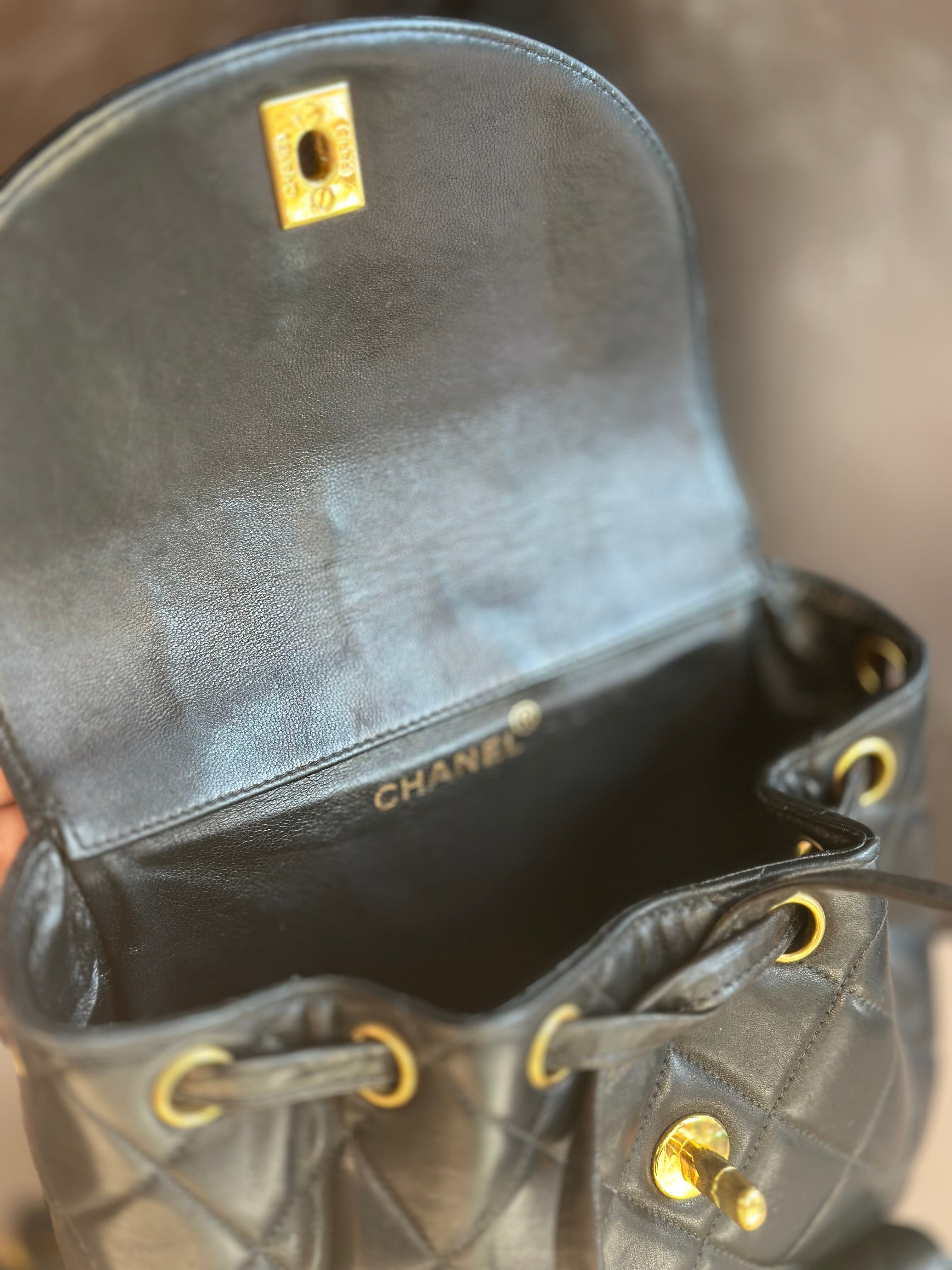 Chanel Vintage Small Backpack