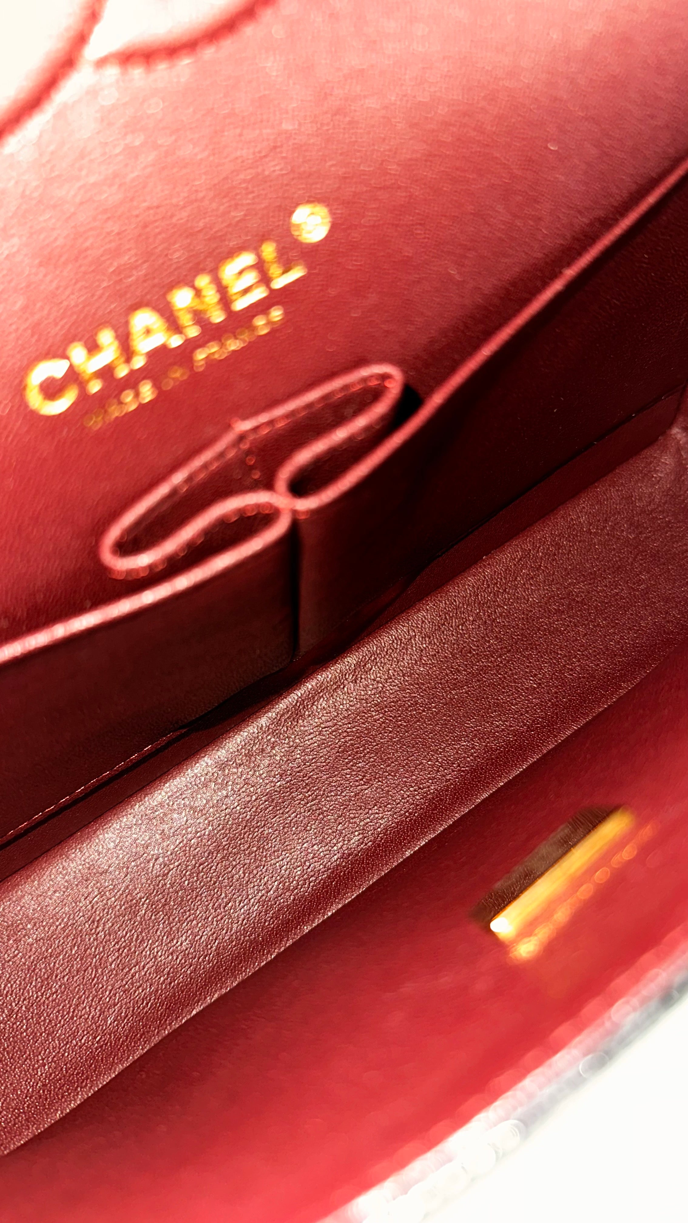 2022 Chanel Timeless Classic Medium Double Flap Black Caviar GHW