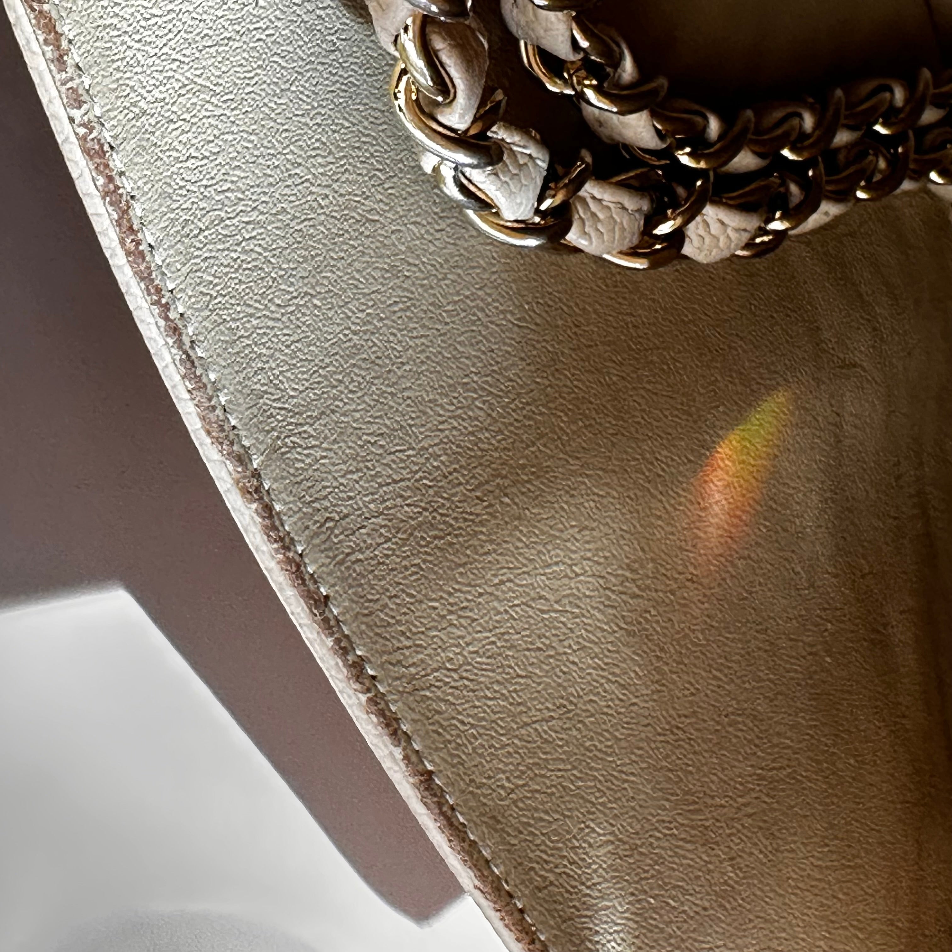 Chanel jumbo Beige Clair Classic Flap