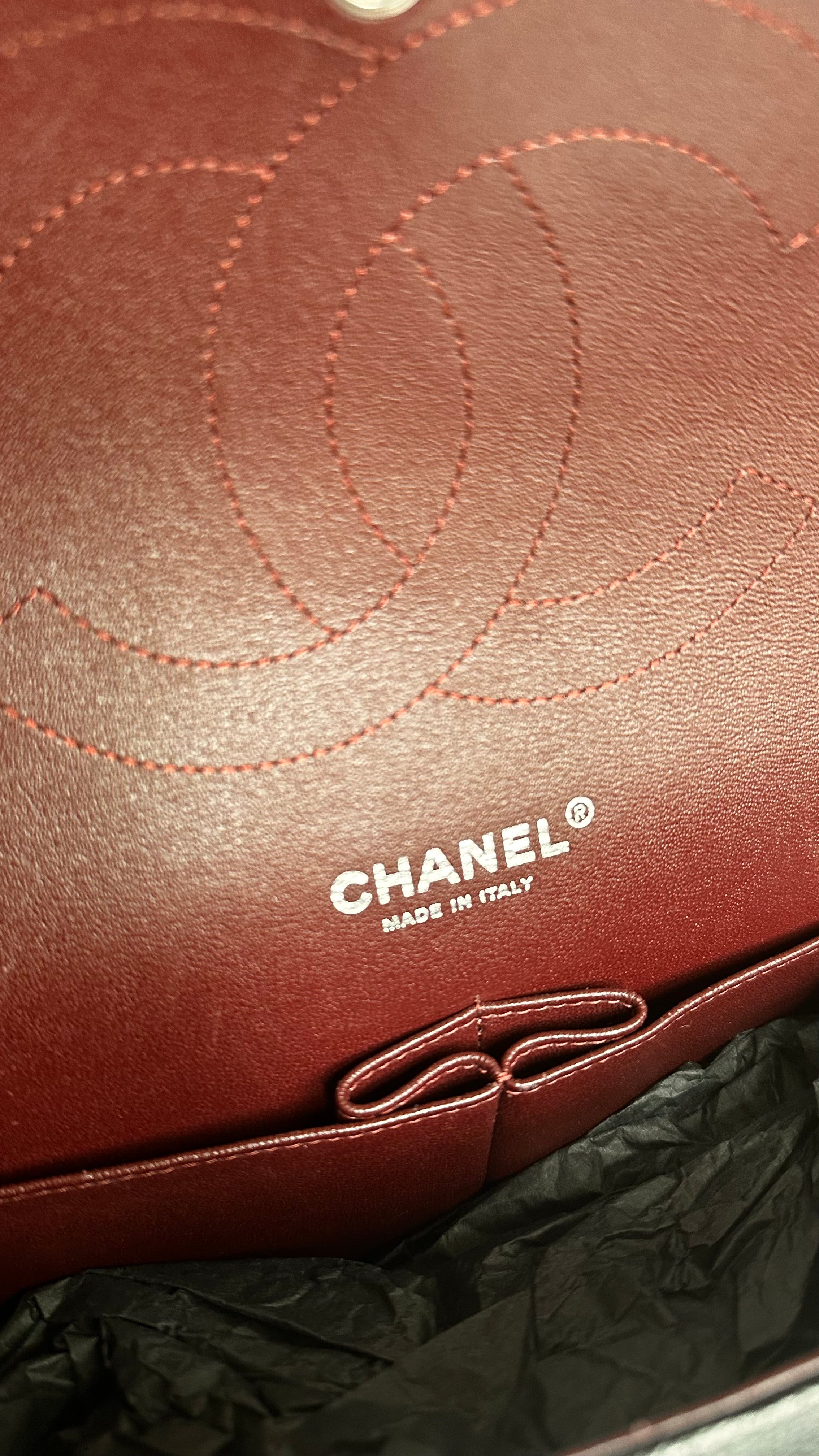Chanel Timeless Classic Flap Jumbo Black Caviar SHW
