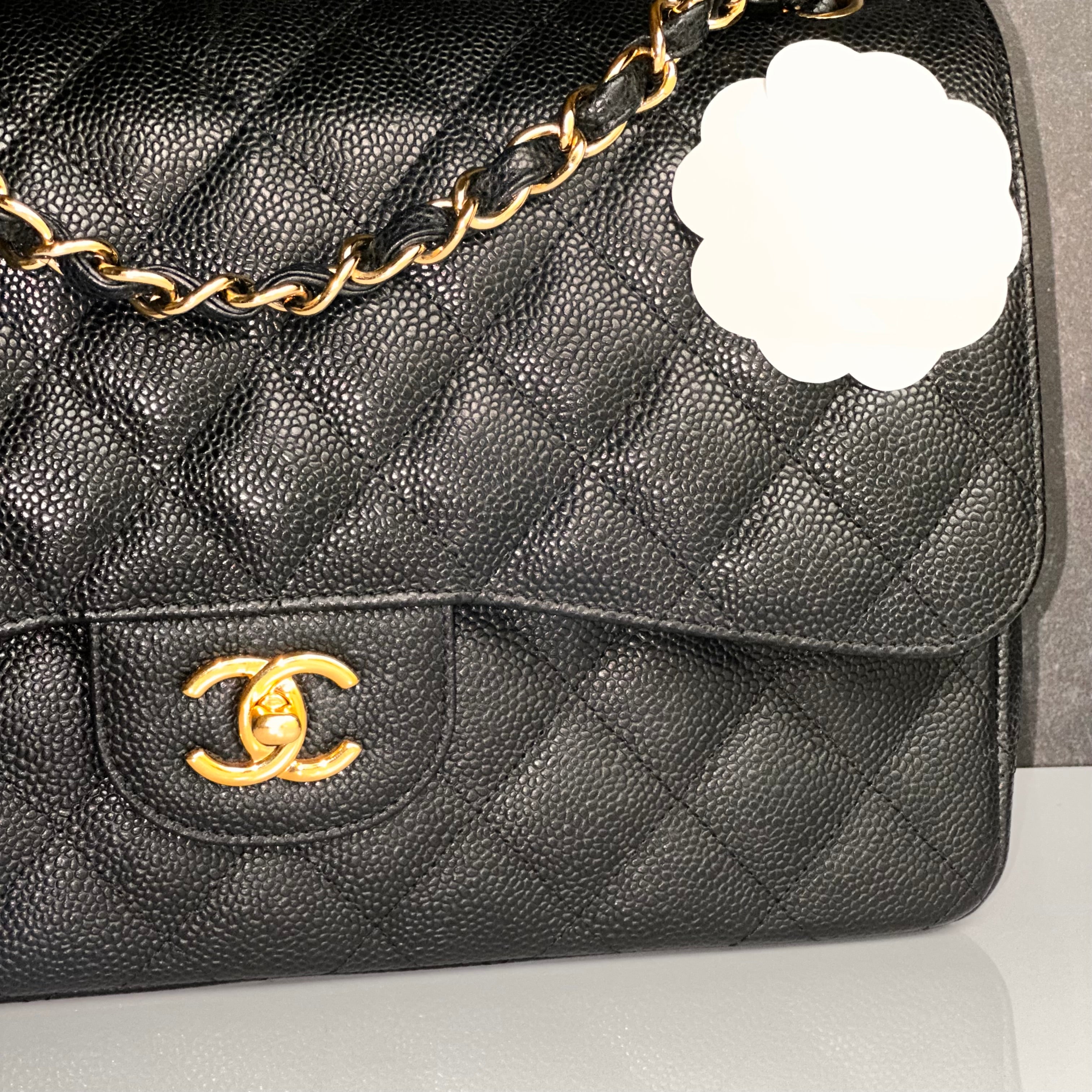 Chanel Jumbo Timeless Classic Flap Black Caviar GHW