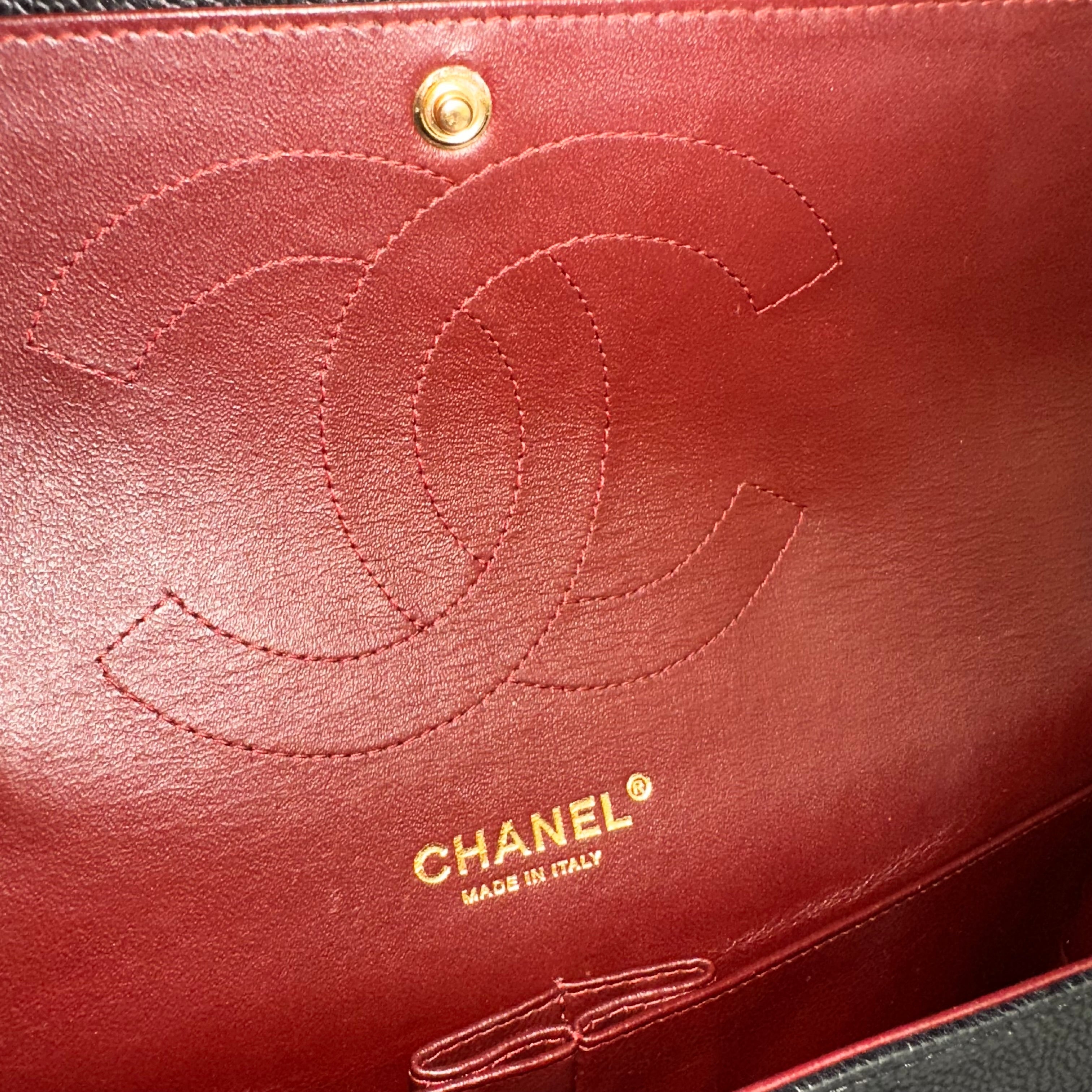 Chanel Jumbo Timeless Classic Flap Black Caviar GHW