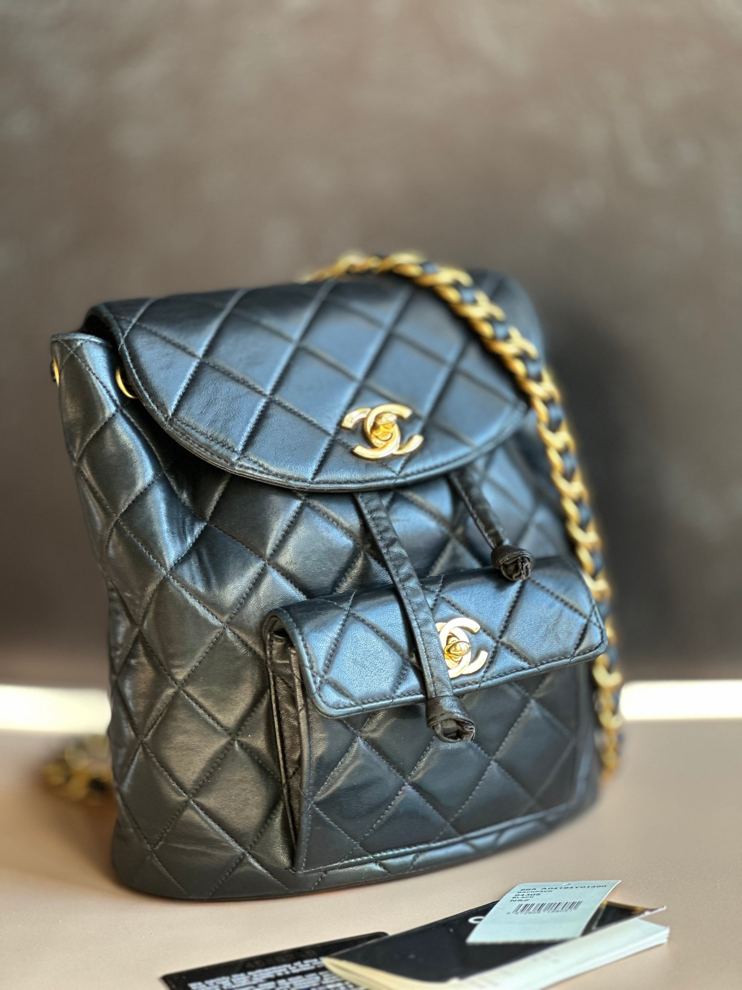 Chanel Vintage Small Backpack
