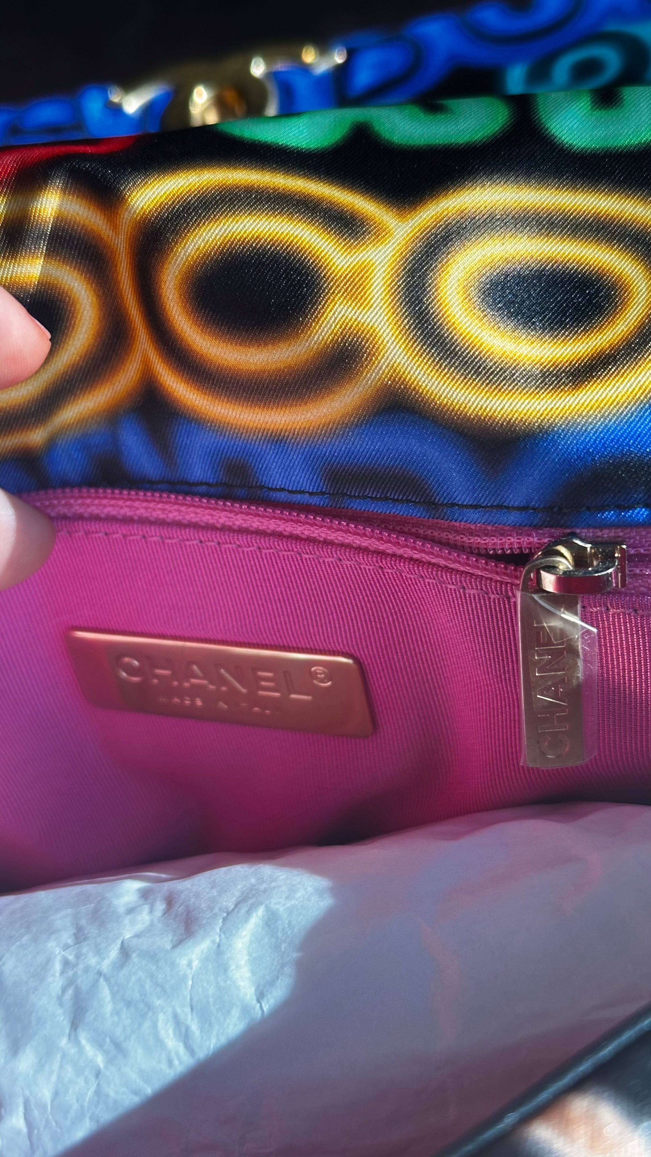 Chanel 19 Medium Flap Bag – 21S Collection