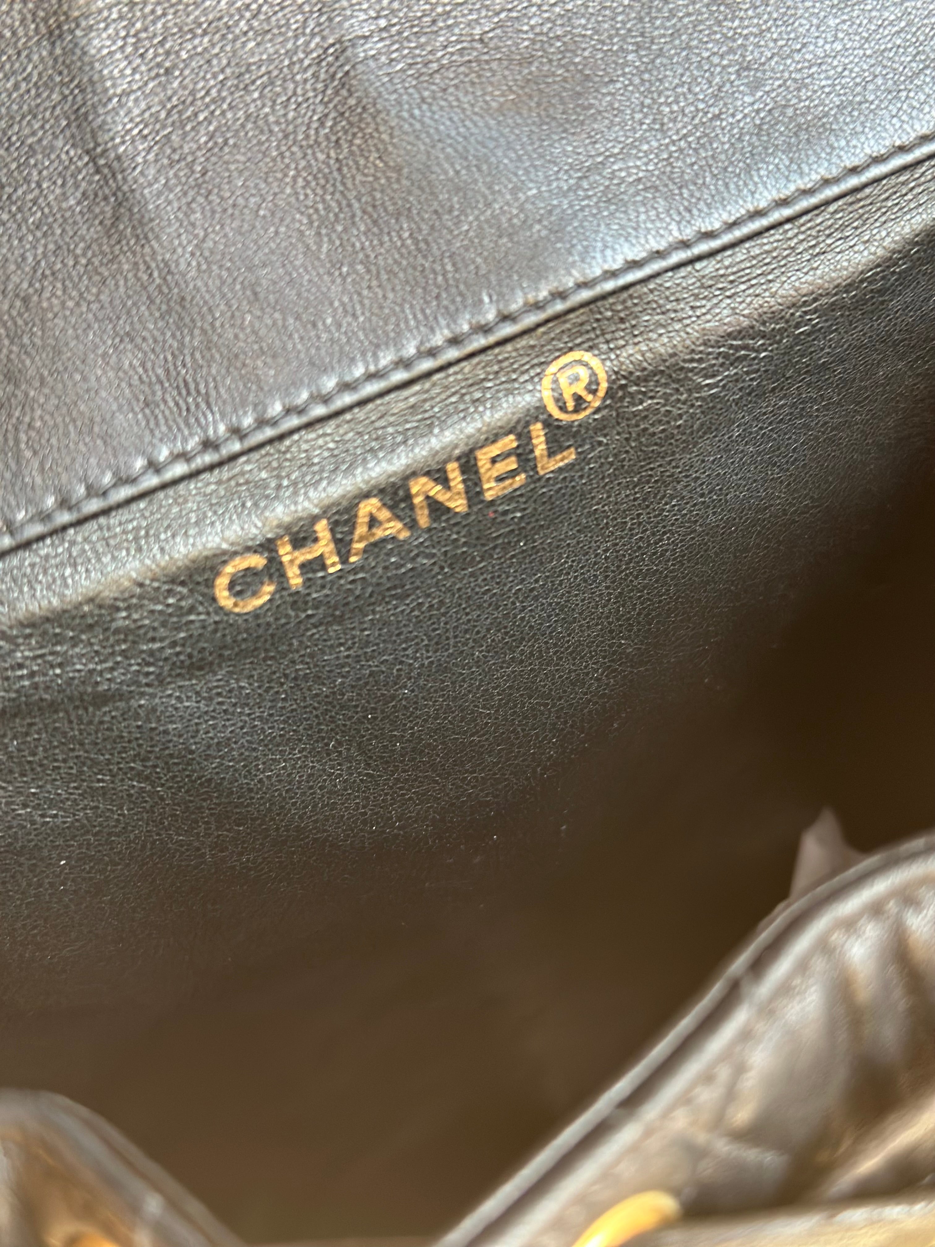 Chanel Vintage Small Backpack