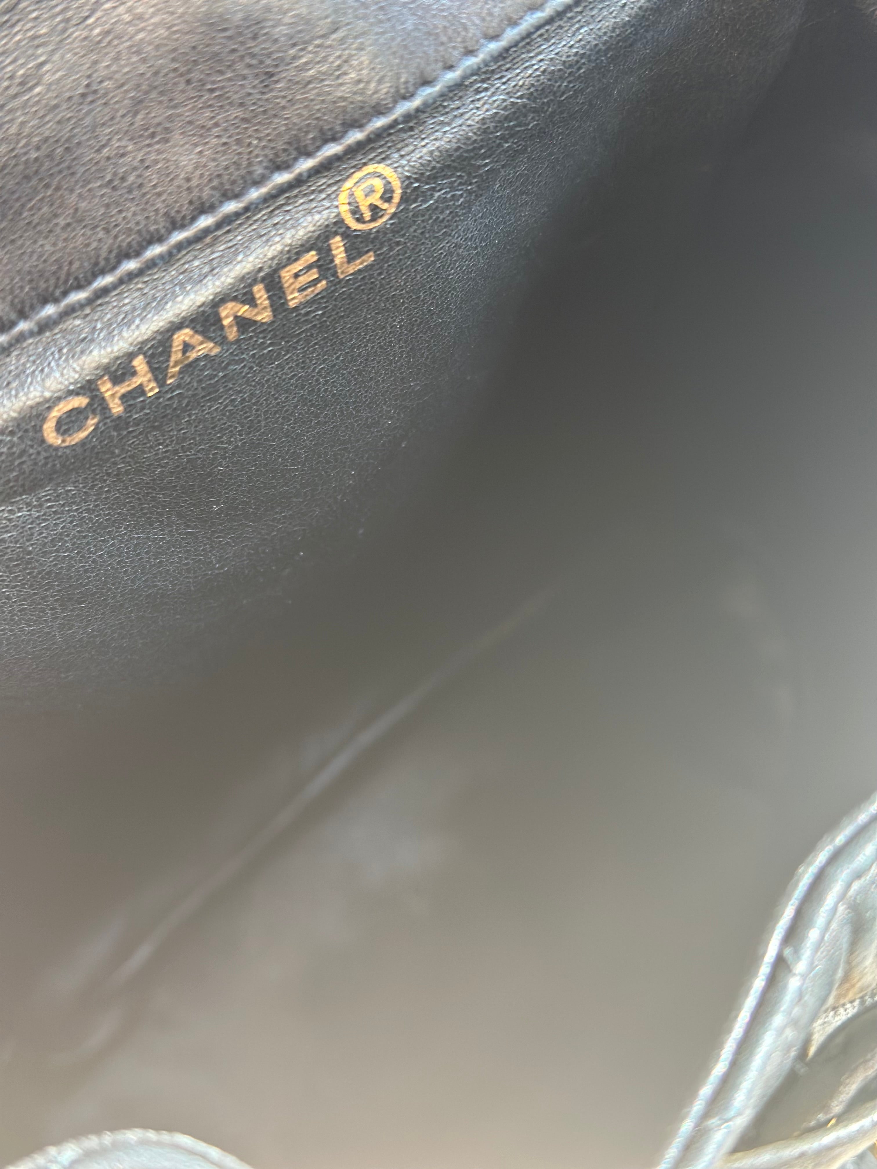 Chanel Vintage Small Backpack