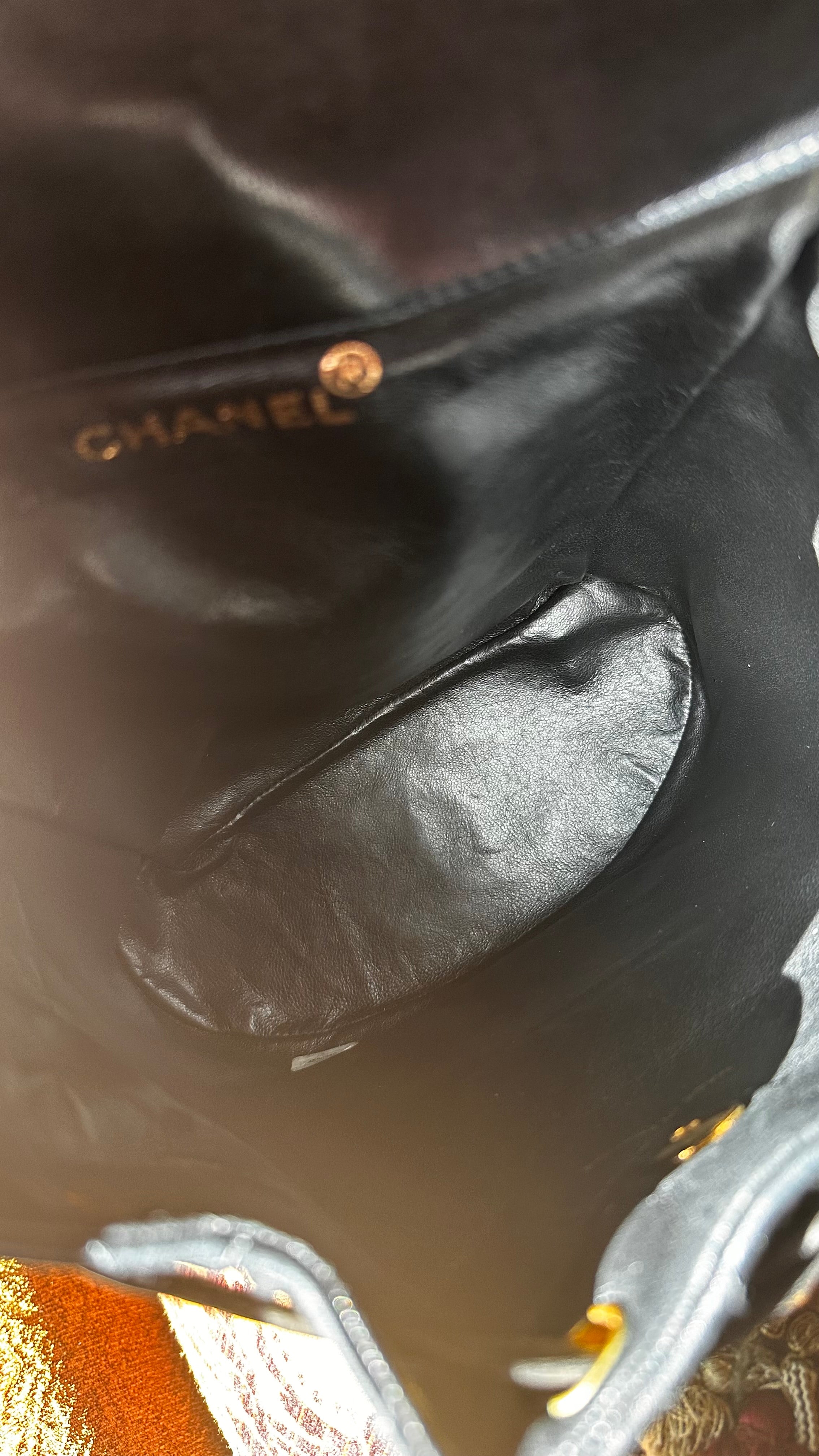 Chanel Vintage Small Backpack
