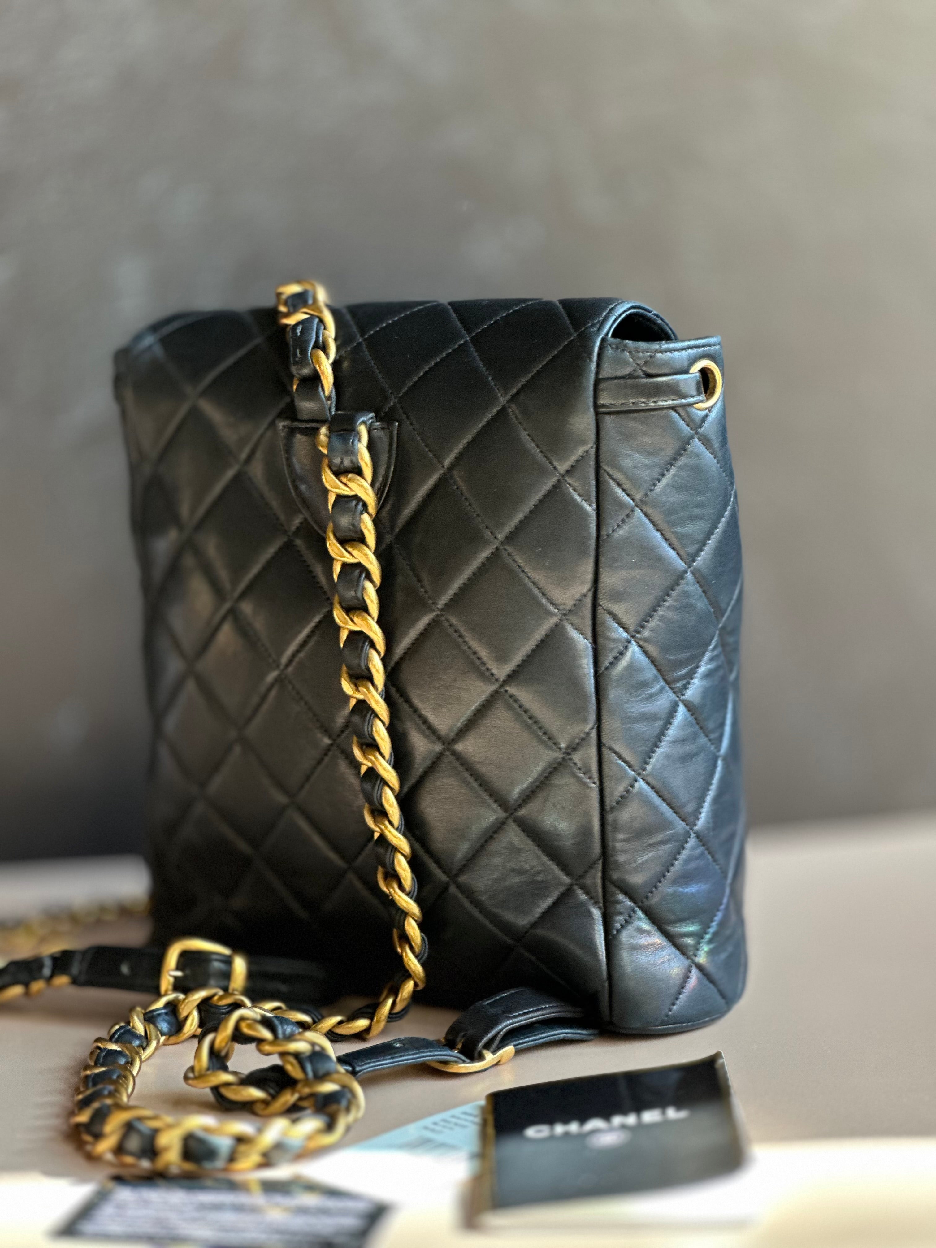 Chanel Vintage Small Backpack