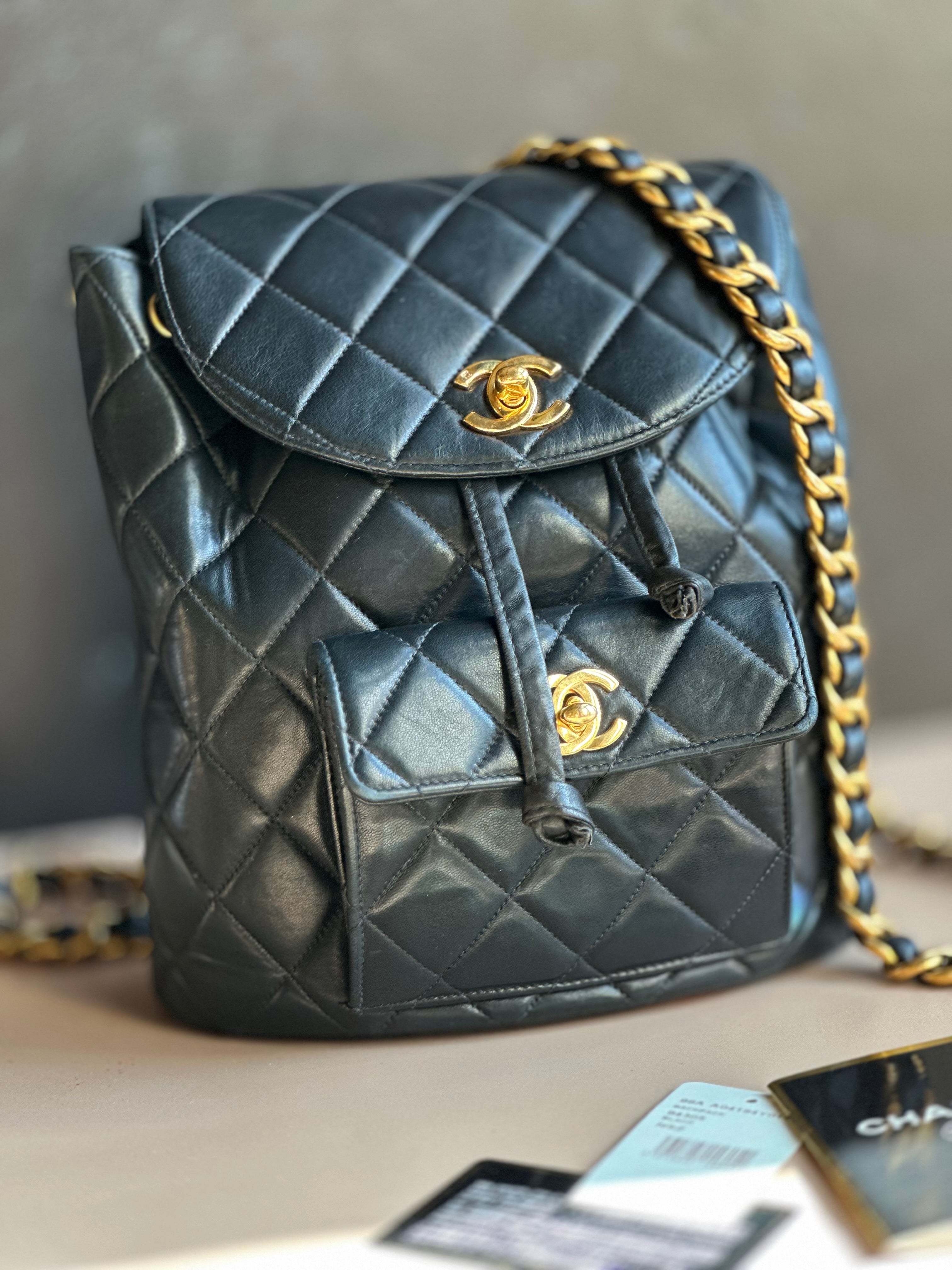 Chanel Vintage Small Backpack