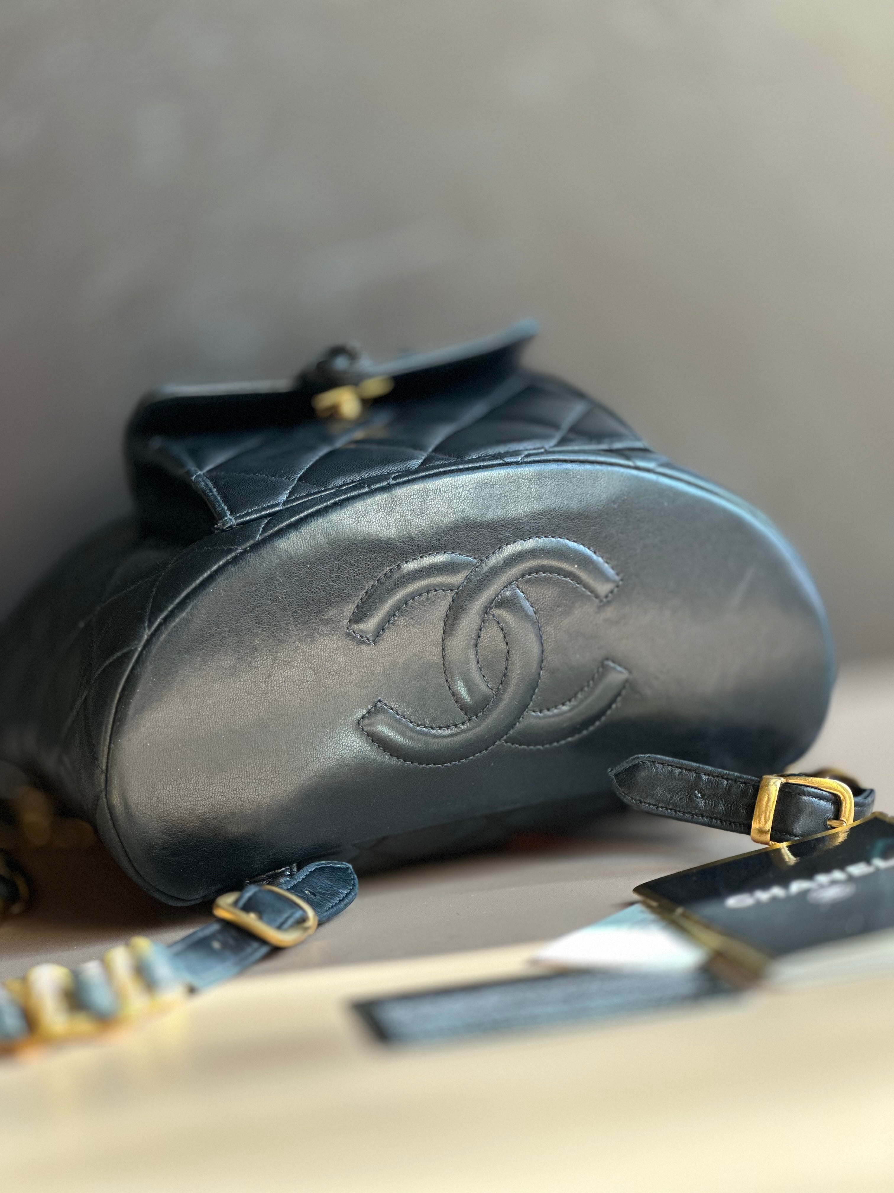 Chanel Vintage Small Backpack