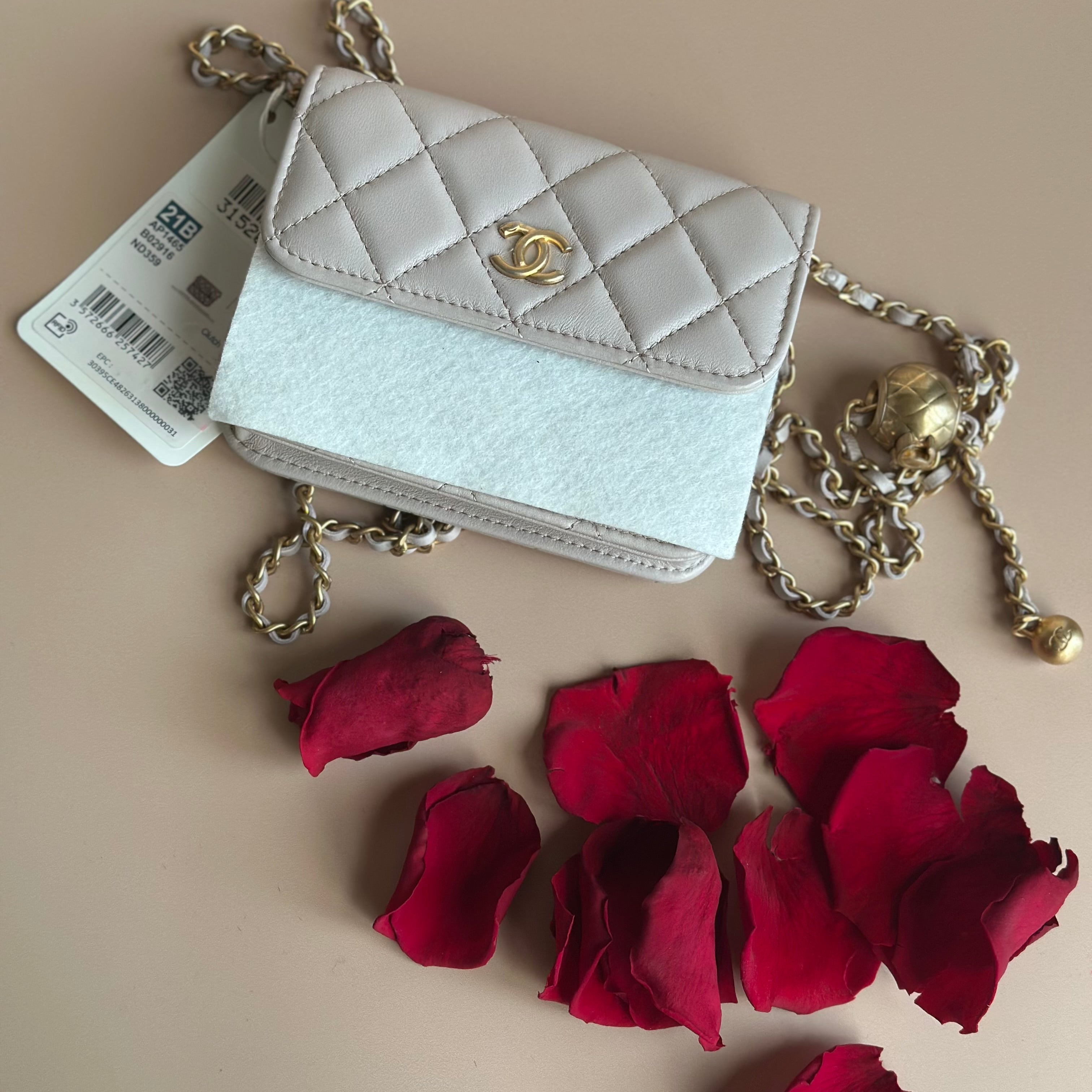 Why Some New Chanel Bags Have a Sticker, Not a Chip