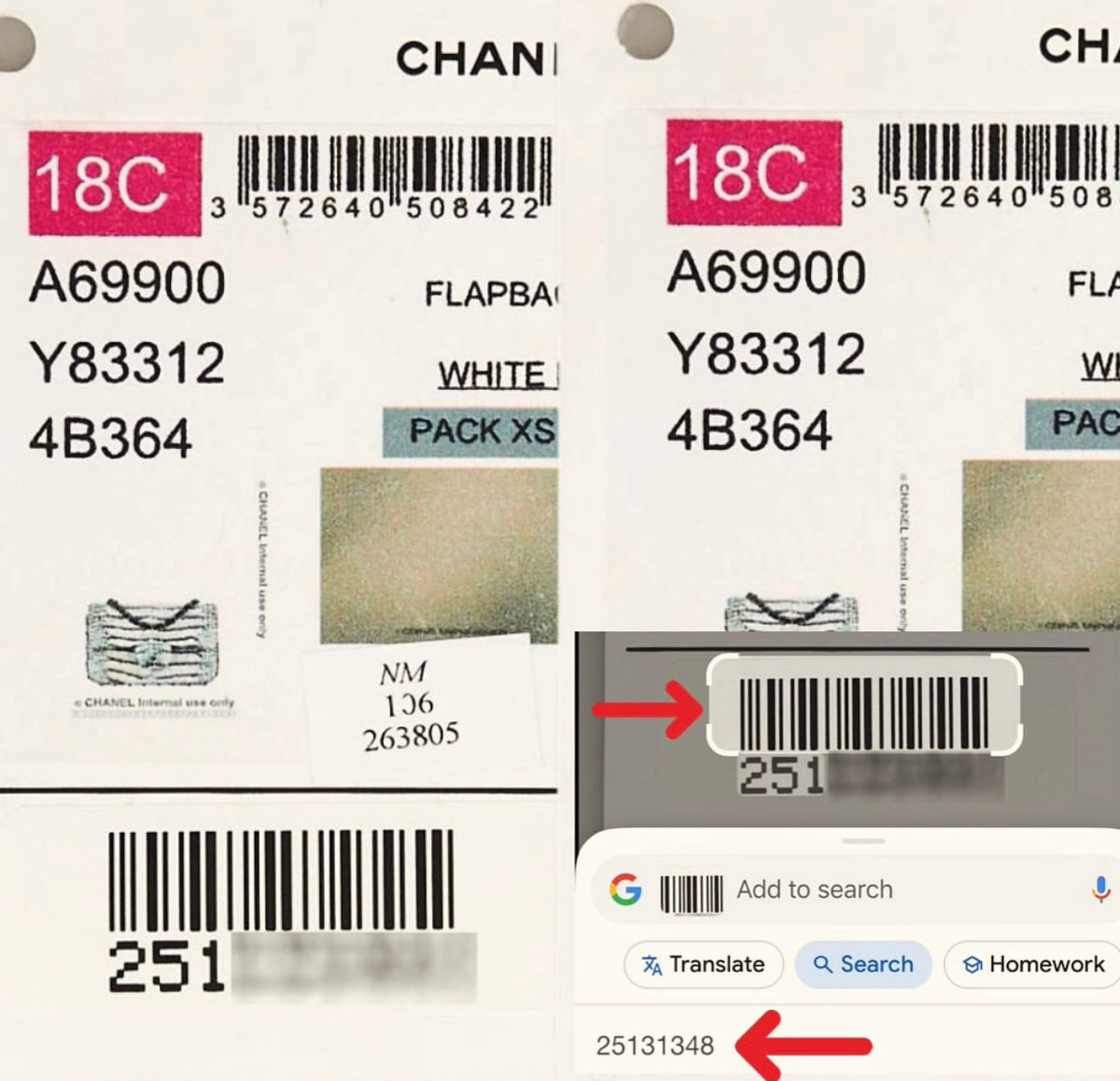 You Hid the Serial, But Left the Barcode? Genius.