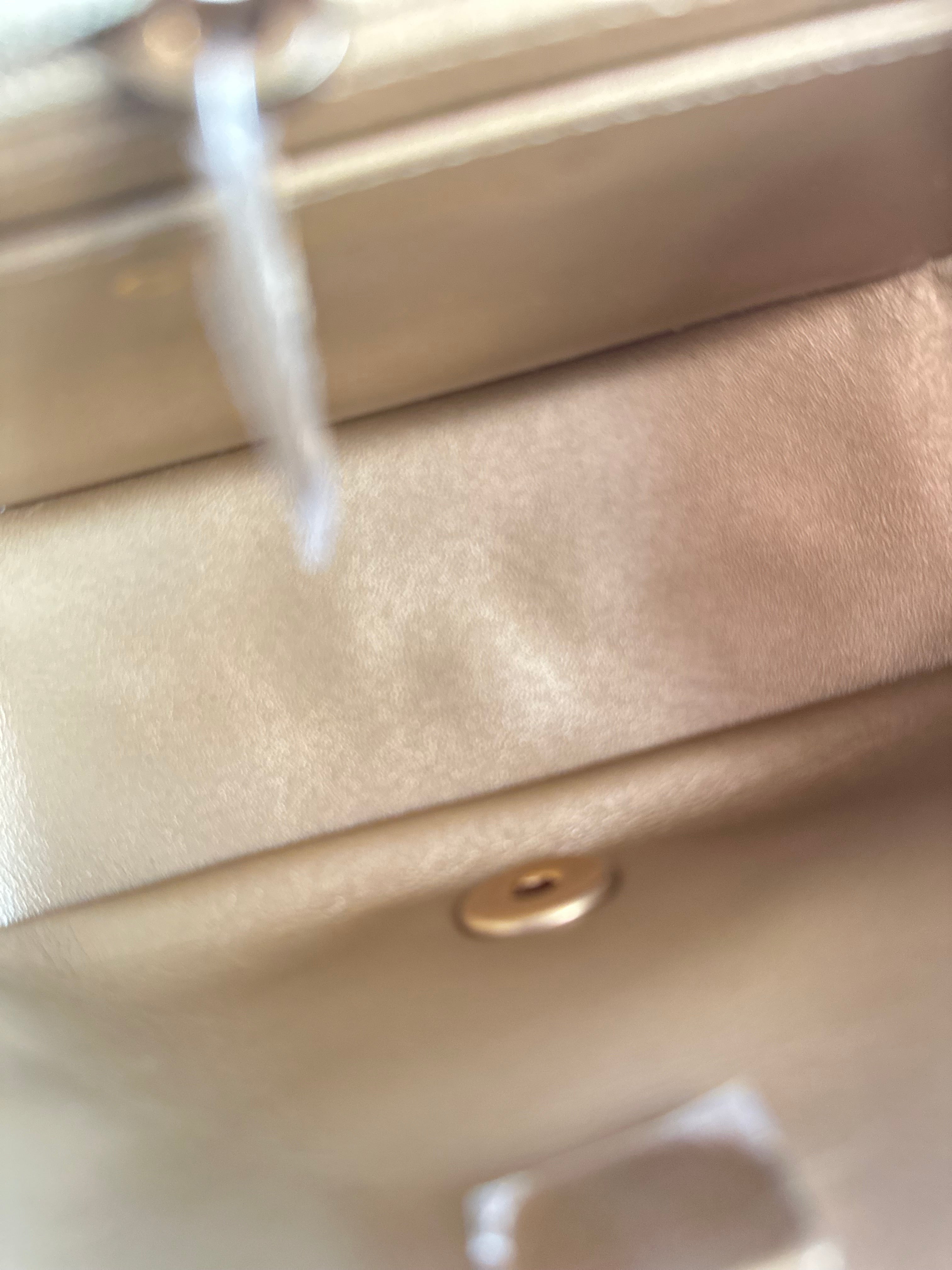 2021 Chanel Mini Pearl Crush Flap Lilac Lambskin & GHW